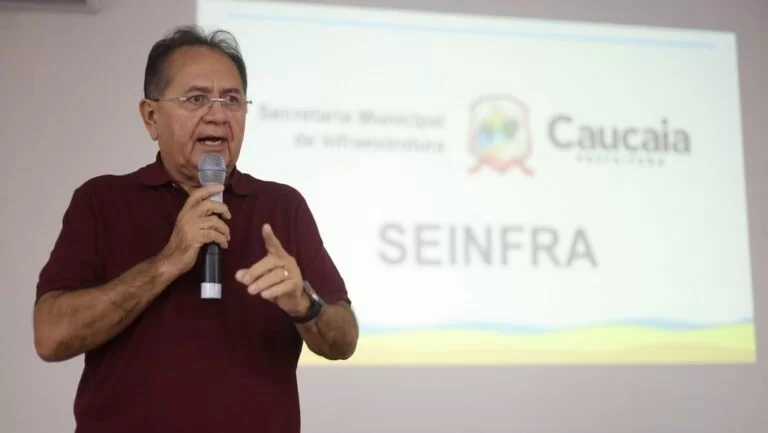 Quintino Vieira pede exoneração do cargo de secretário de Infraestrutura de Caucaia