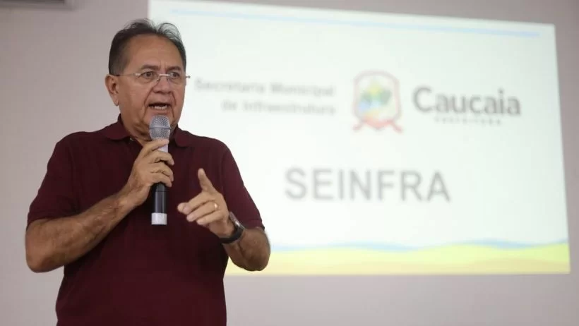 Quintino Vieira pede exoneração do cargo de secretário de Infraestrutura de Caucaia