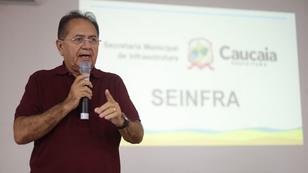 Quintino Vieira pede exoneração do cargo de secretário de Infraestrutura de Caucaia