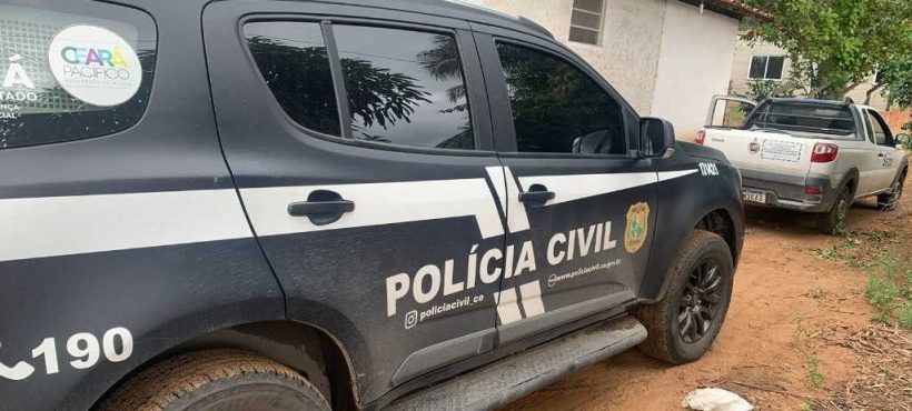 Polícia Civil prende adulto e apreende três adolescentes por homicídio em Quixadá