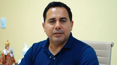 Prefeito Roberto Filho faz comunicado lamentando novo bloqueio de R$ 17 milhões em Iguatu