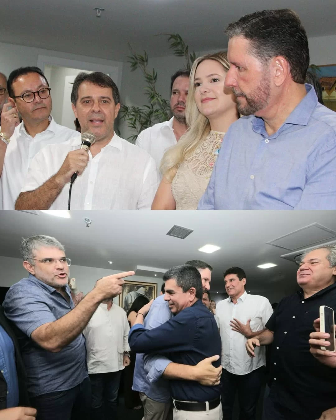 Romeu Aldigueri reúne lideranças da base e da oposição em festa de aniversário