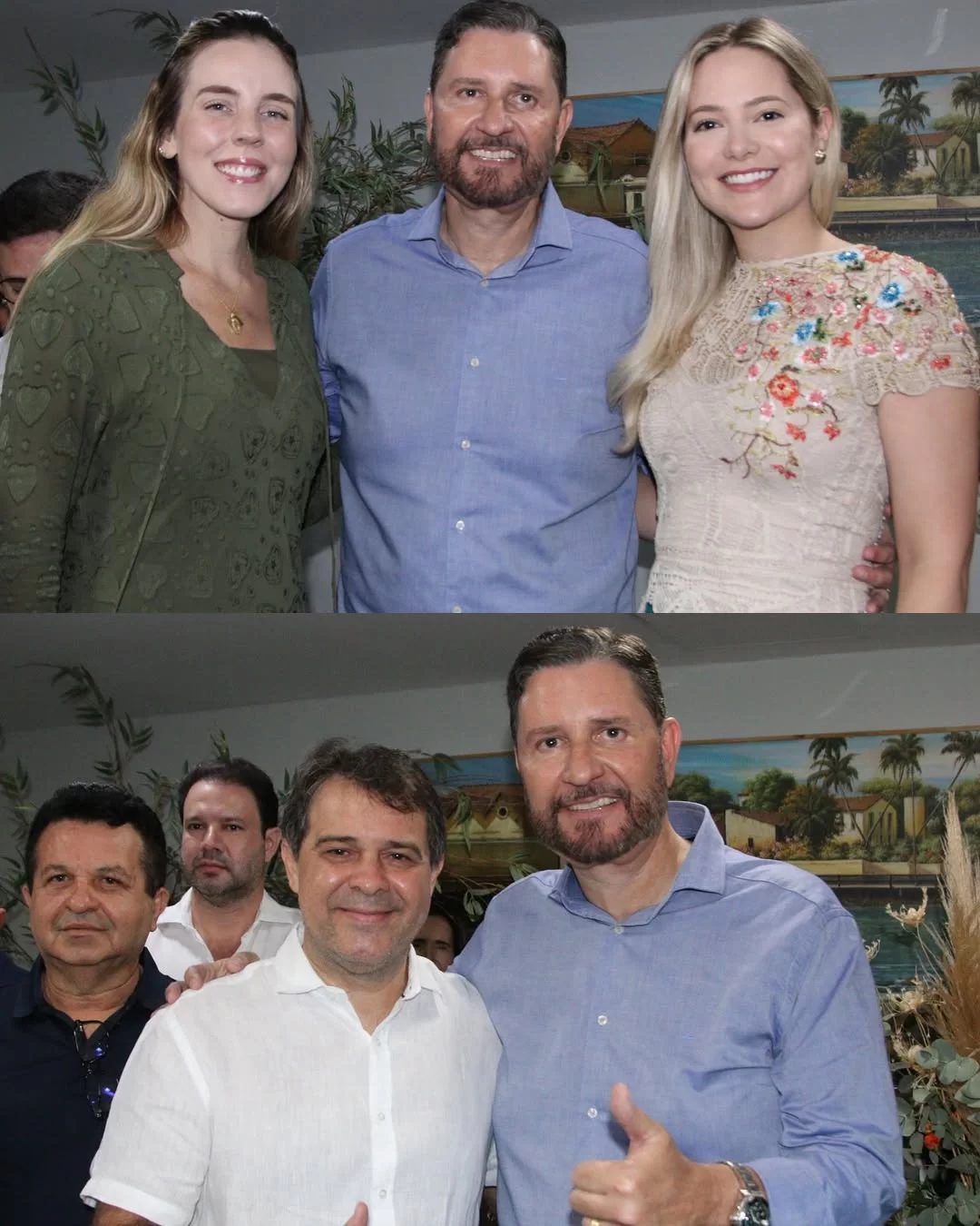 Romeu Aldigueri reúne lideranças da base e da oposição em festa de aniversário