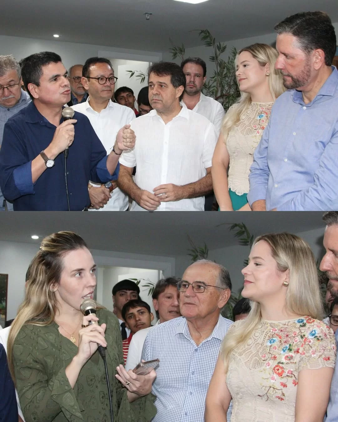 Romeu Aldigueri reúne lideranças da base e da oposição em festa de aniversário