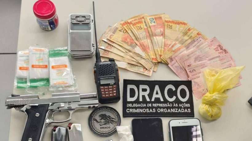 Operações contra duas facções prendem 14 suspeitos
