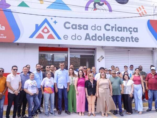 Prefeitura de Caucaia inaugura Casa da Criança e do Adolescente, no bairro Grilo