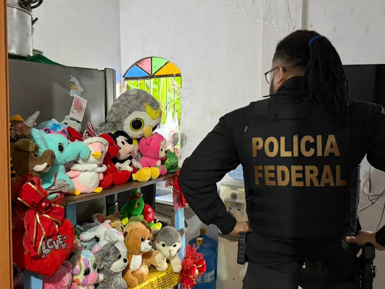 PF deflagra operação no Ceará e outros 15 estados contra abuso sexual infantil na internet