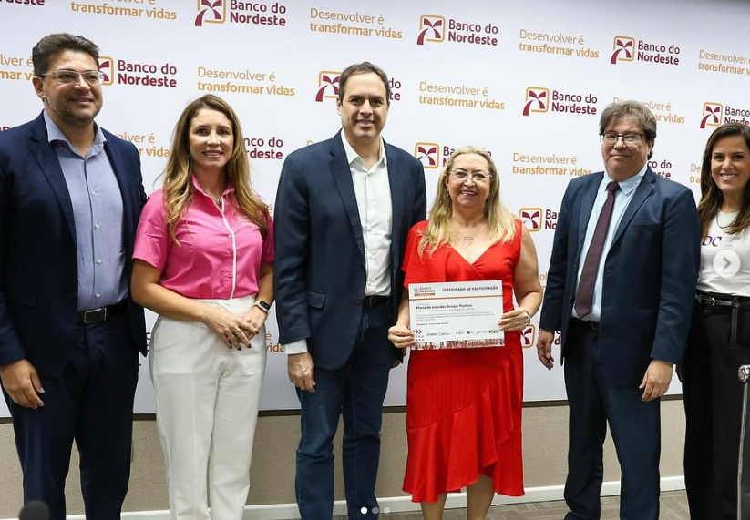Paulo Câmara continua agindo como presidente do BNB mesmo fora do cargo