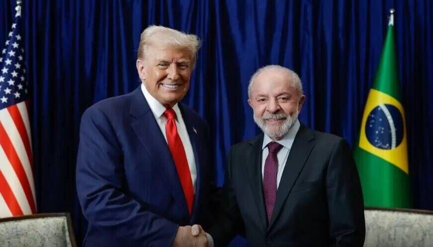 Lula se reúne com Trump na Malásia e discute relações entre Brasil-EUA