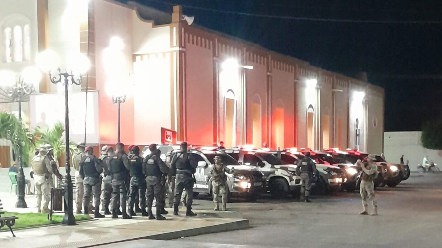 Reforço policial é enviado ao distrito de Rafael Arruda, em Sobral