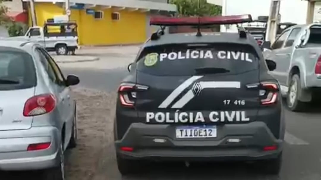 Operação prende ex-gestores do SAAE de Ipu, suspeitos de crimes contra a administração pública