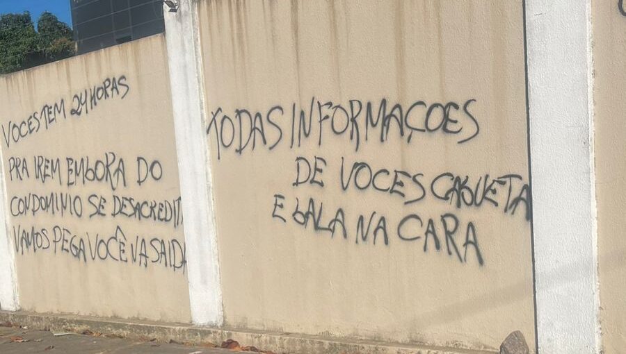 Moradores de condomínio em Fortaleza recebem ameaças de grupo criminoso