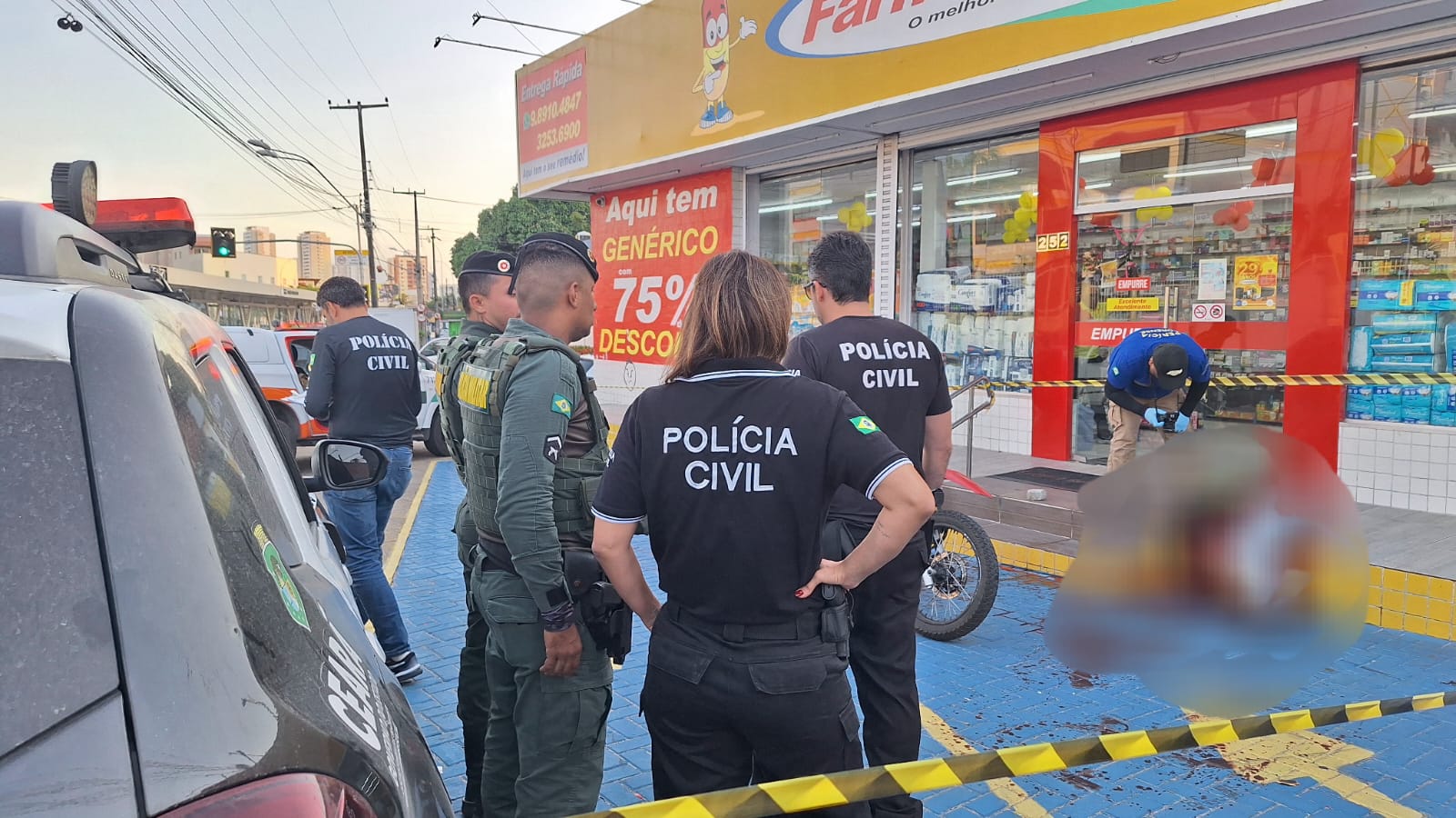 Bombeiro militar é preso suspeito de matar motociclista por aplicativo em Fortaleza