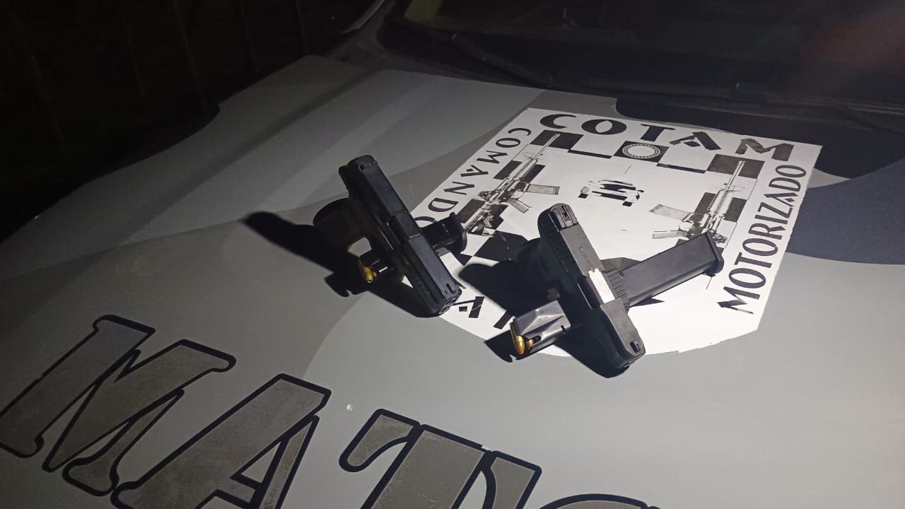 Confronto entre PMs e criminosos termina com dois bandidos mortos no bairro Boa Vista