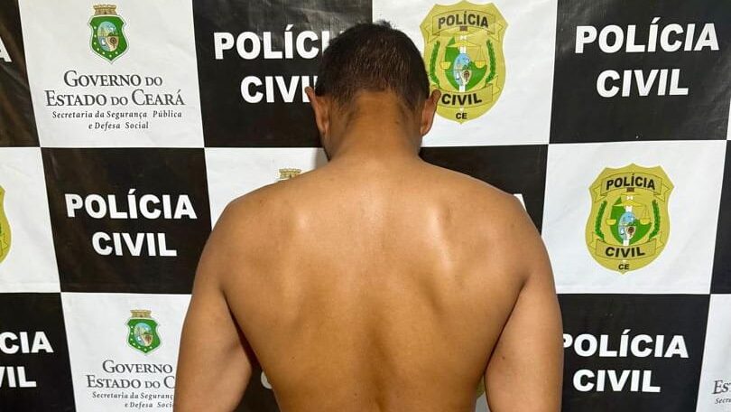 Condenado por estupro é preso em operação das polícias Civil do Ceará e da Bahia
