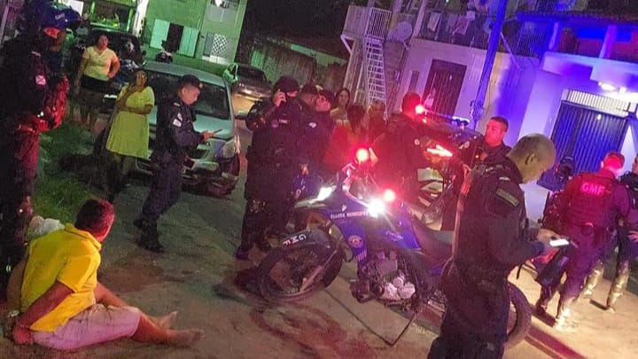 Motorista atropela quatro crianças durante festinha na Parangaba, em Fortaleza