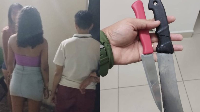 Adolescente com 35 passagens pela DCA é novamente capturada após tentativa de assalto