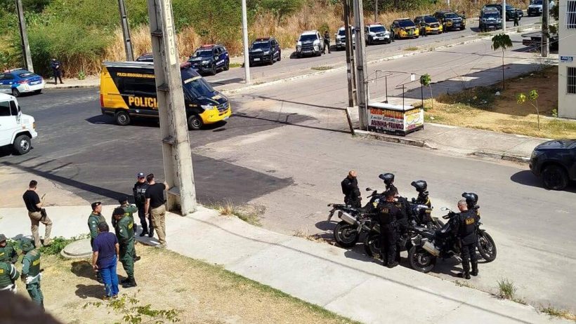 SSPDS deflagra operação no bairro José Walter após onda de violência e expulsão de moradores