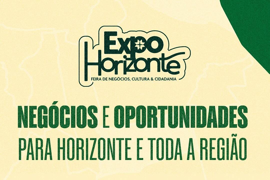 Prefeitura de Horizonte anuncia Expo Horizonte 2025