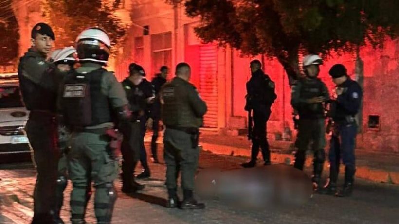 Homem é morto a tiros durante assalto no Centro de Sobral
