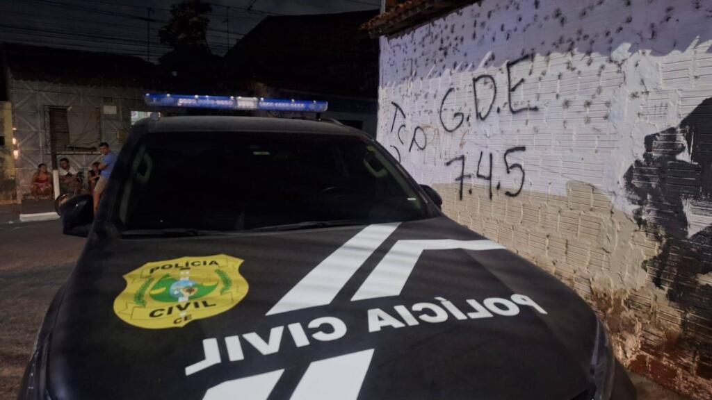 Forças de Segurança prendem 33 suspeitos de expulsar moradores de suas casas no Ceará