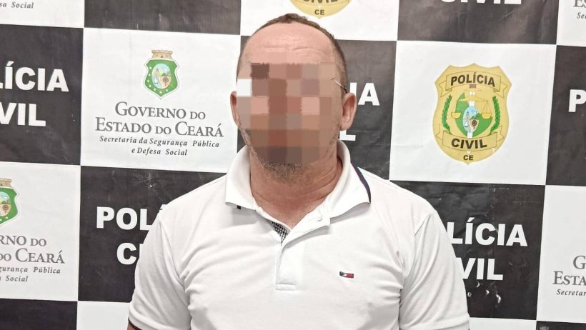 Professor é preso por importunação e assédio sexual contra aluno em Cascavel
