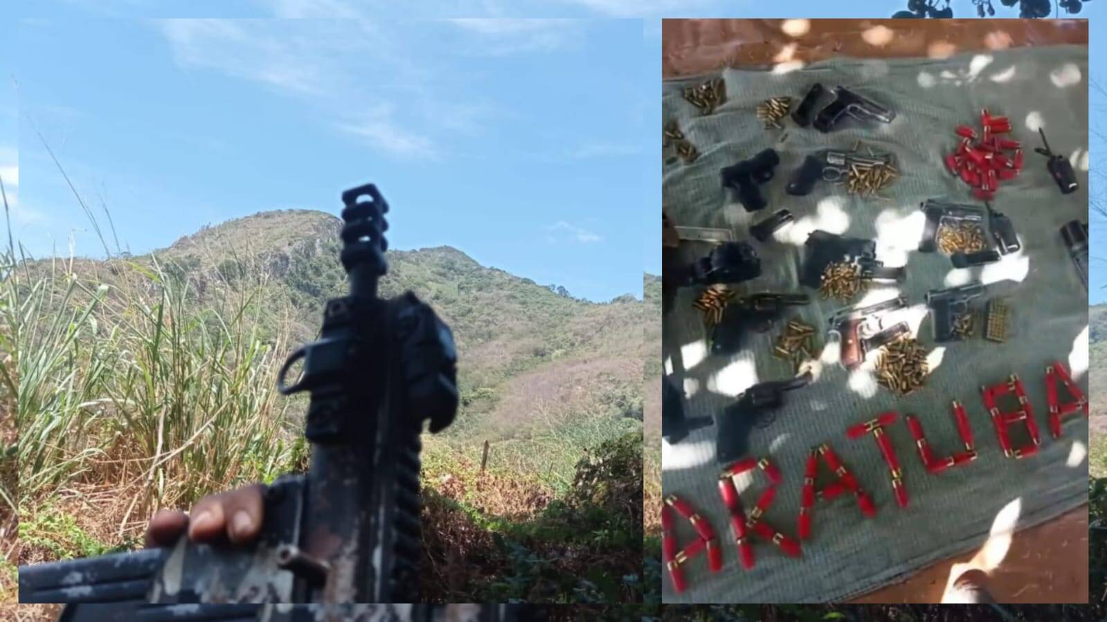 Criminosos armados aterrorizam zona rural de Aratuba; moradores são expulsos de suas casas