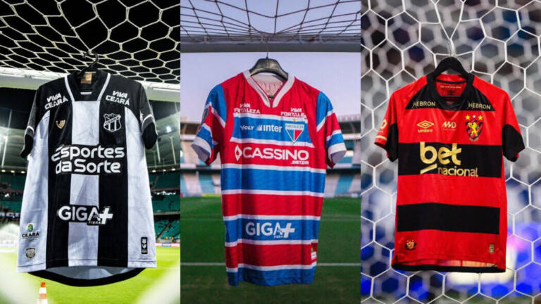 Ceará, Fortaleza e Sport pedem reconhecimento do Norte-Nordeste como Campeonato Brasileiro