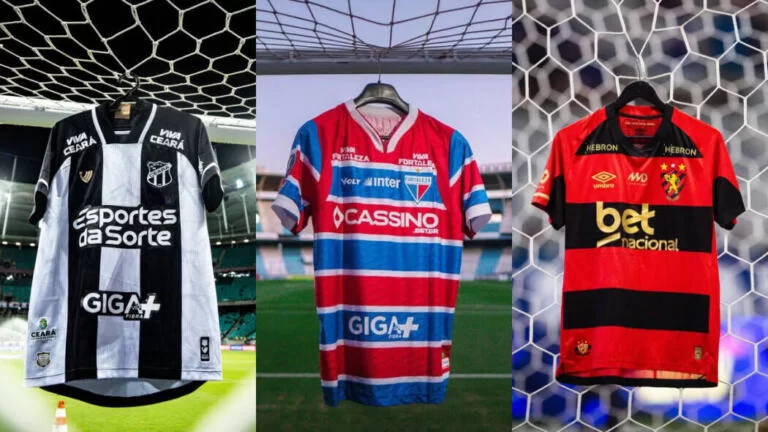 Ceará, Fortaleza e Sport pedem reconhecimento do Norte-Nordeste como Campeonato Brasileiro