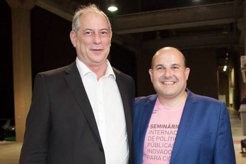 Ciro Gomes e Roberto Cláudio