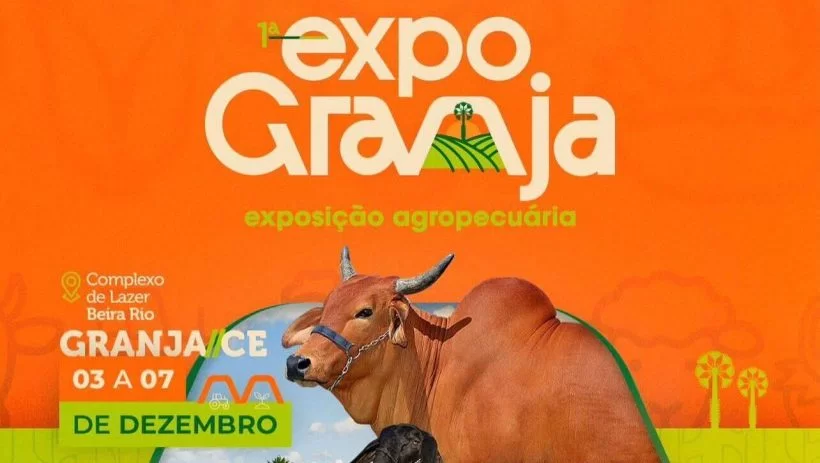 Prefeitura de Granja realiza a 1ª Exposição Agropecuária do município em dezembro