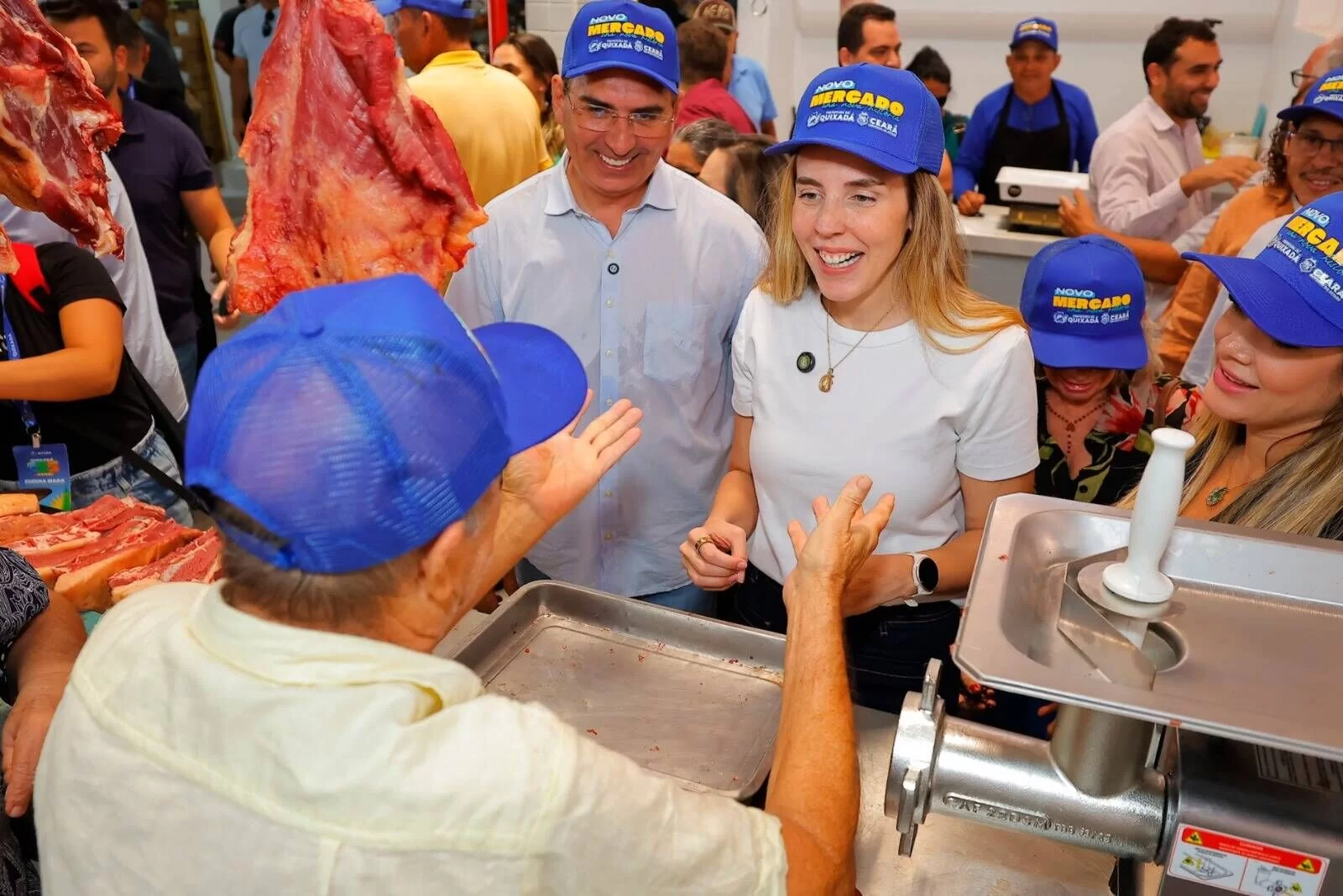 Jade Romero entrega novo Mercado Público de Quixadá
