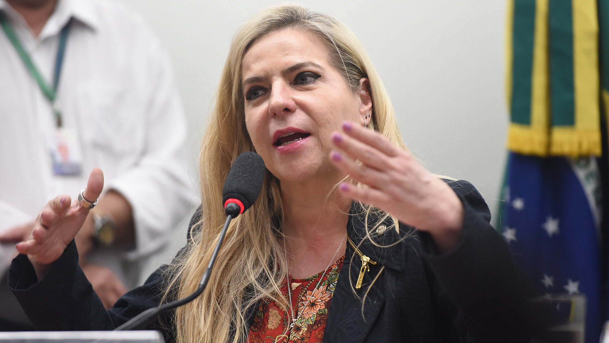 Deputada Luizianne Lins segue incomunicável após ser sequestrada pela Marinha de Israel