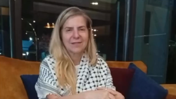 Deputada Luizianne agradece apoio após ser libertada pelas Forças Armadas de Israel