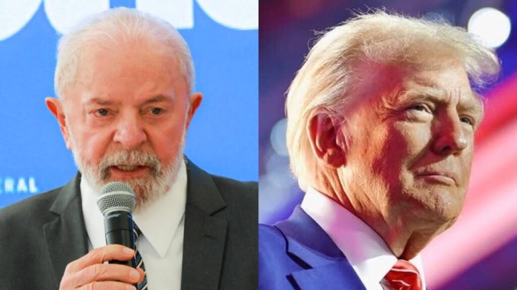 Presidente Lula pede a Trump fim de taxação sobre produtos brasileiros