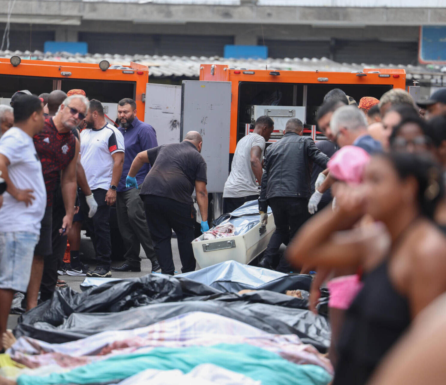 Quatro membros do CV do Ceará estão entre os mortos em megaoperação no Rio de Janeiro