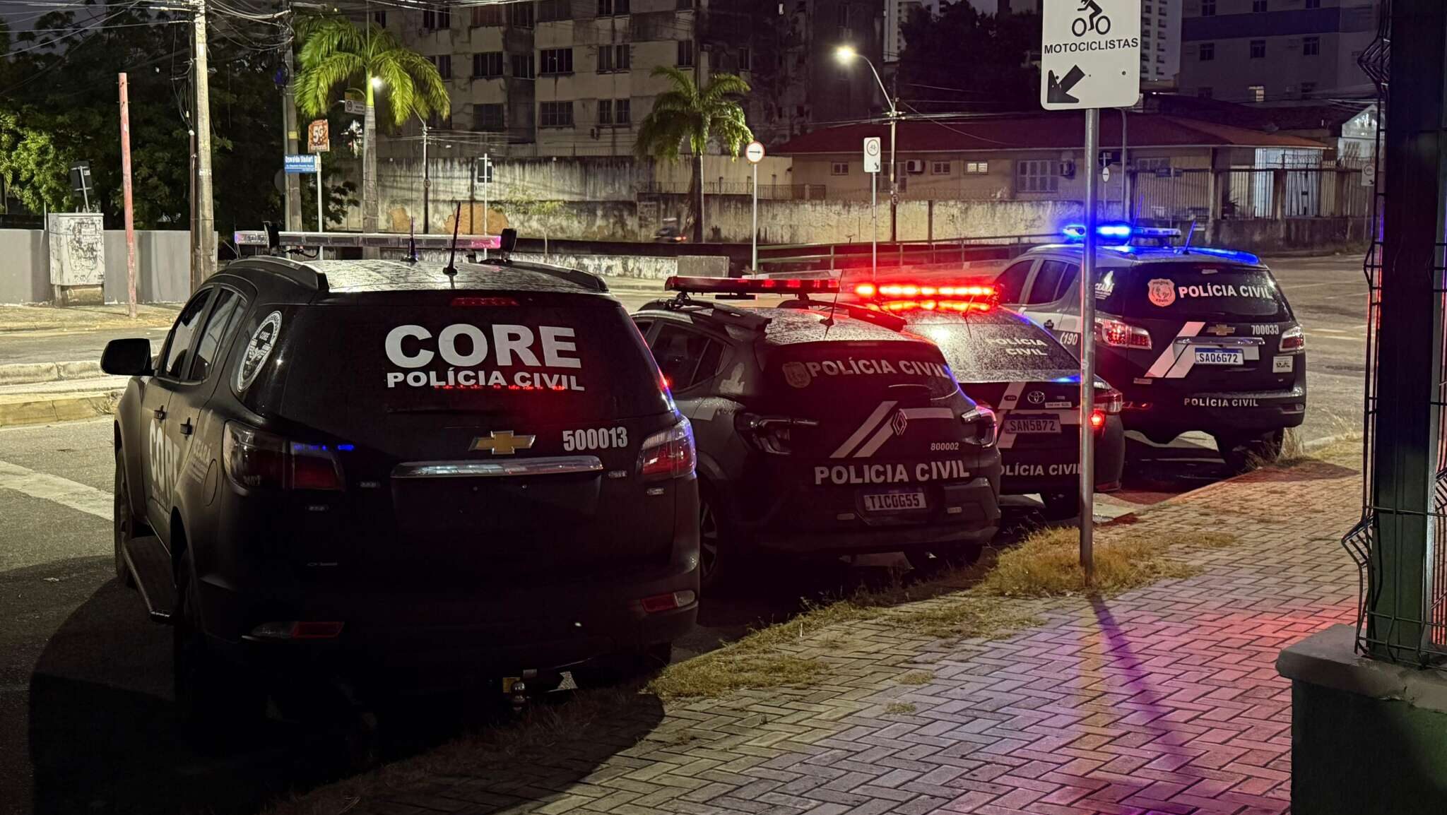 PCCE desarticula grupo criminoso e bloqueia R$4 milhões de contas bancárias dos investigados