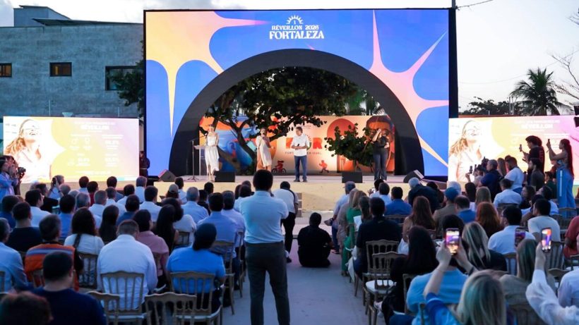 Com programação descentralizada, Prefeitura de Fortaleza anuncia atrações do Réveillon 2026