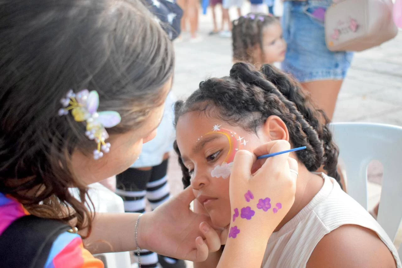 Prefeitura de Granjeiro realiza Festa das Crianças para mais de 700 crianças