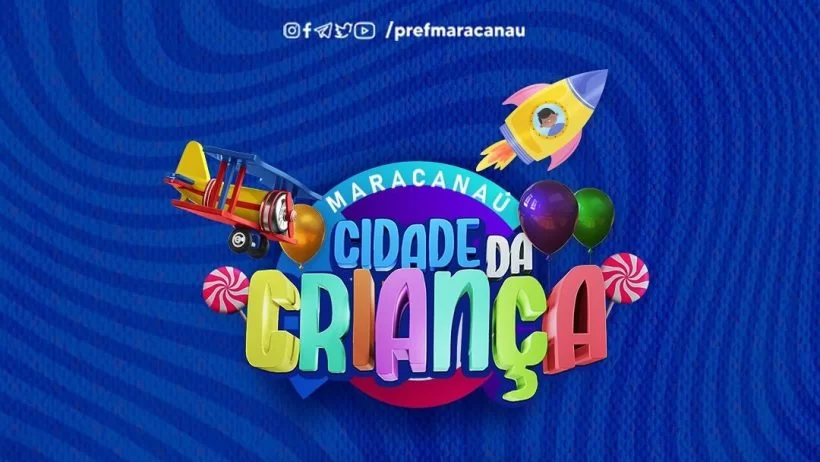 Prefeitura de Maracanaú realiza programação em 33 bairros para festejar o Dia das Crianças