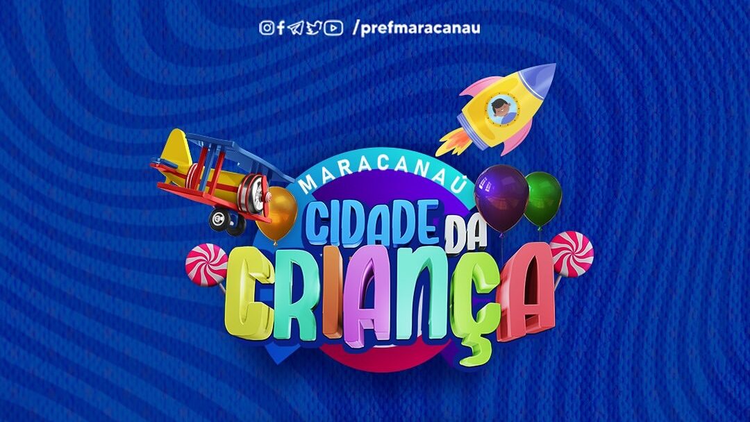 Prefeitura de Maracanaú realiza programação em 33 bairros para festejar o Dia das Crianças