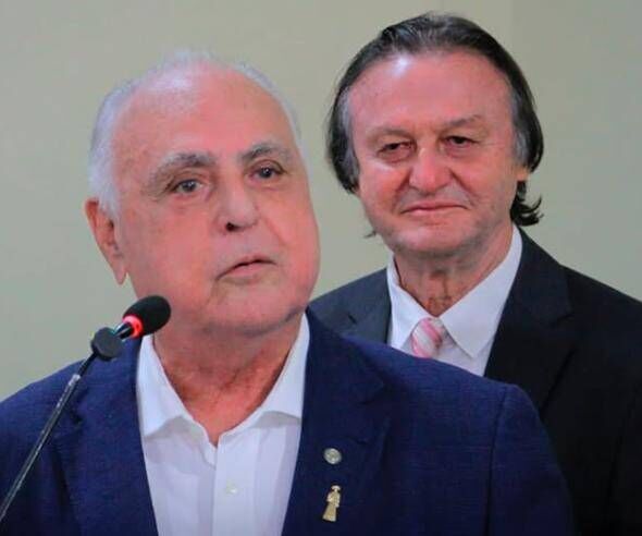 Roberto Pessoa e Cirilo Pimenta