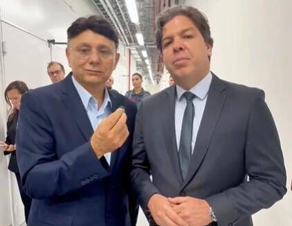 Vicente Aquino e Frederico Siqueira