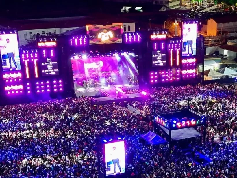 FestBerro se consolida como o maior evento público e gratuito do Ceará