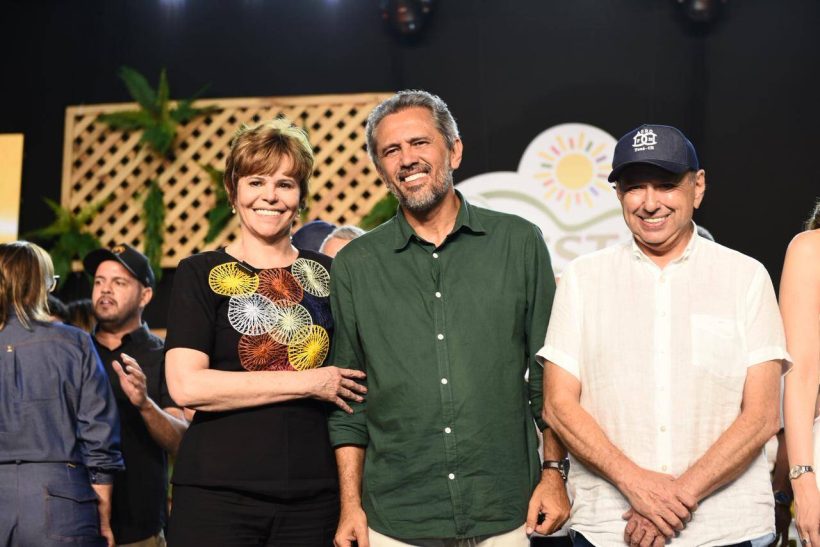 FestBerro 2025 inicia com a presença do governador Elmano de Freitas