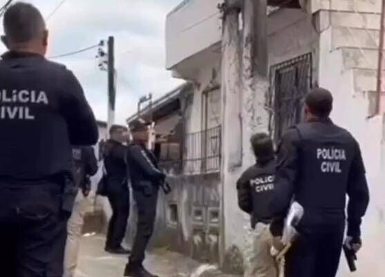 Operação contra membros do CV acontece na Bahia e no Ceará