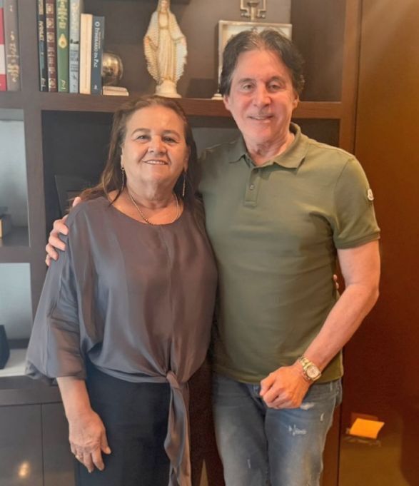 Prefeita de Ibaretama declara apoio à pré-candidatura de Eunício ao Senado