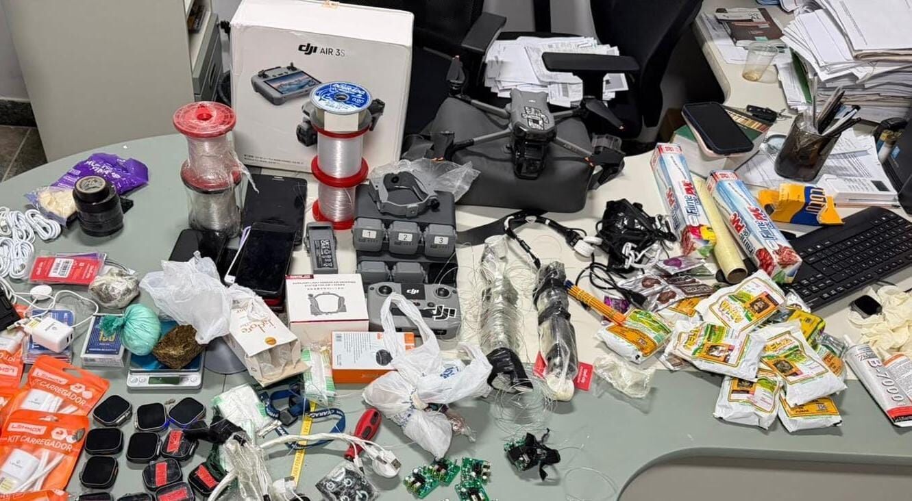 PCCE desarticula grupo que usava drones para atacar a polícia e lançar “kits” em presídios