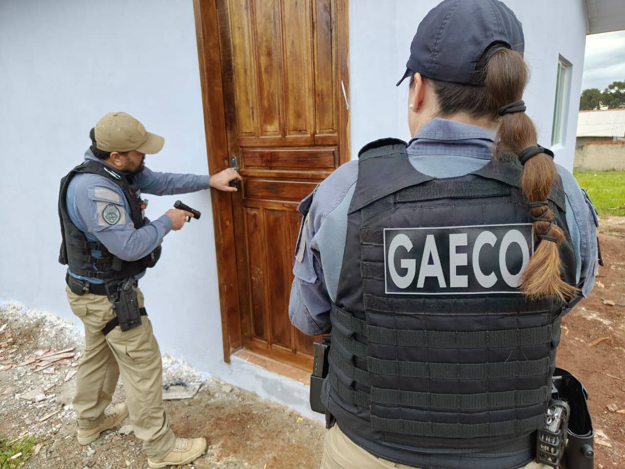 Gaeco do Ceará participa de operação nacional contra fraudes e lavagem de dinheiro