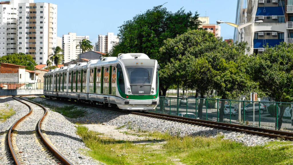 Candidatos do Enem terão transporte gratuito no metrô e VLTs no Ceará